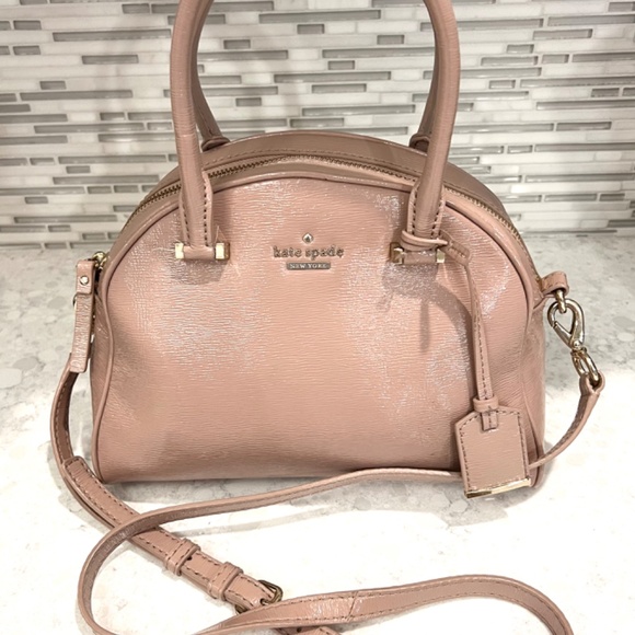 Kate Spade Handbag With Matching Shoulder Strap and Wallet - Picture 4 of 7